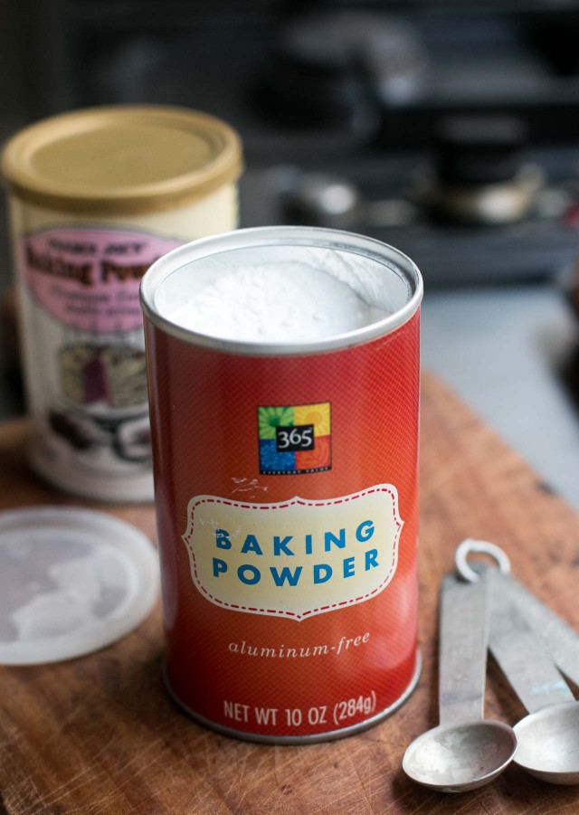 Uses for old baking powder